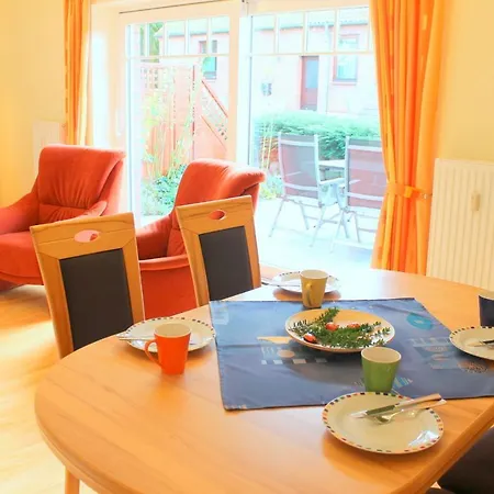 Achterhof - Whg 3 Blaumeise Apartman